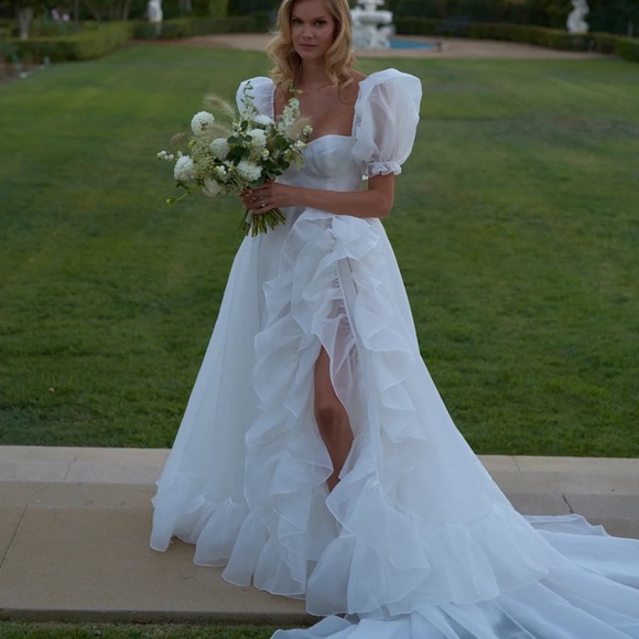 Selkie Dresses & Skirts - The Ivory in Bloom Bridal Gown Selkie